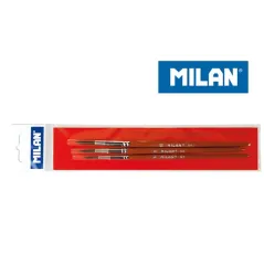 ZESTAW PĘDZLI SERIA 101 NR 6, 8,10 MILAN