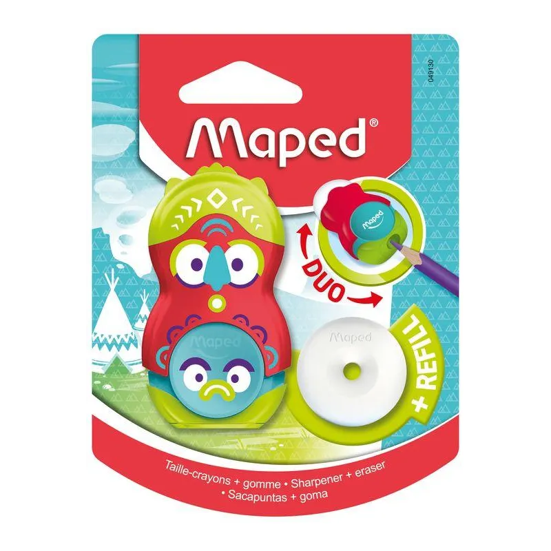 TEMPERÓWKA Z GUMKĄ MAPED