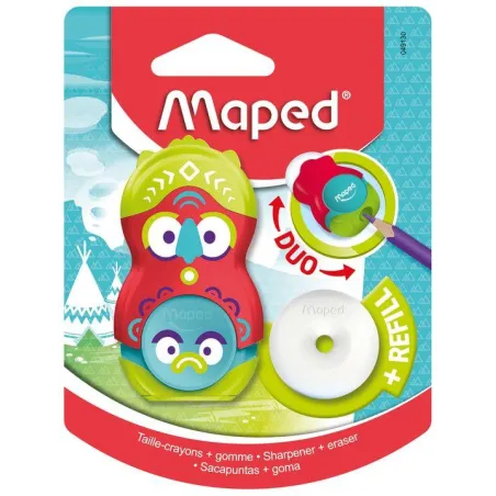 TEMPERÓWKA Z GUMKĄ MAPED