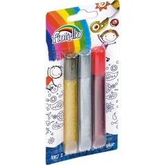 KLEJ BROKATOWY 3 SZTUKI FIORELLO