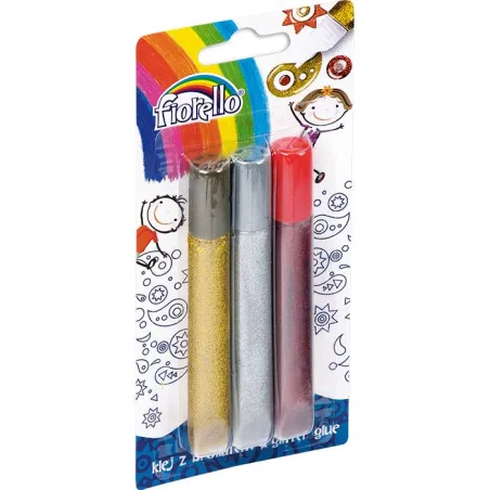 KLEJ BROKATOWY 3 SZTUKI FIORELLO