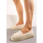Beżowe Casualowe Espadryle Na Grubej Podeszwie Ozdobionej Plecionką Rozmiar 39 Ii Gatunek Beżowe Casualowe Espadryle Na Grubej Podeszwie Ozdobionej Plecionką Rozmiar 39 Ii Gatunek