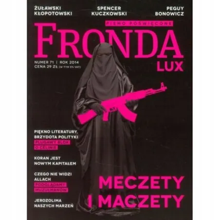 FRONDA LUX MECZETY I MACZETY 71/2014