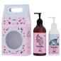 Zestaw Naturalnych Kosmetyków - Mydło W Płynie 500Ml I Balsam Do Pielęgnacji 300Ml Yope Rabarbar I Róża Zestaw Naturalnych Kosmetyków - Mydło W Płynie 500Ml I Balsam Do Pielęgnacji 300Ml Yope Rabarbar I Róża