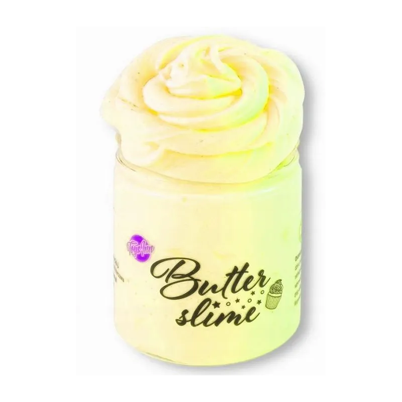 MASA PLASTYCZNA BUTTER SLIME 100G MIX KOLORÓW STNUX 5+
