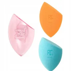 Real Techniques Chic Dreams Sponge 2 Gąbki Do Makijażu + Etui Podróżne