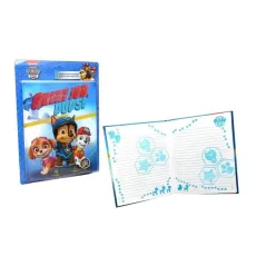 Pamiętnik Ze Światełkami Led Psi Patrol Kids Euroswan 3+