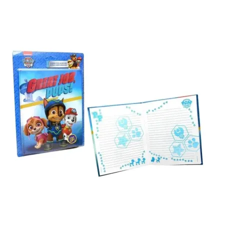 Pamiętnik Ze Światełkami Led Psi Patrol Kids Euroswan 3+