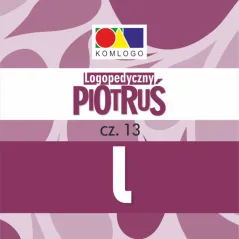 KARTY LOGOPEDYCZNE PIOTRUŚ CZĘŚĆ 13 GŁOSKA L 3+