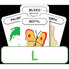 Karty Logopedyczne Piotruś Część 13 Głoska L 3+