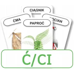 Karty Logopedyczne Piotruś Część 11 Głoska Ć 3+