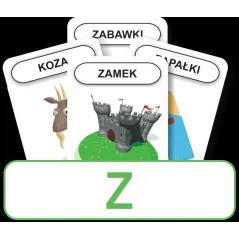 Karty Logopedyczne Piotruś Część 6 Głoska Z 3+