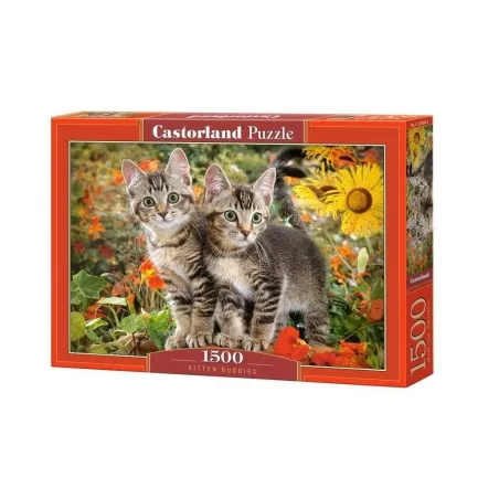 KOCI PRZYJACIELE PUZZLE 1500 ELEMENTÓW CASTORLAND 12+