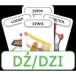 Karty Logopedyczne Piotruś Część 12 Głoska Dź Karty Logopedyczne Piotruś Część 12 Głoska Dź