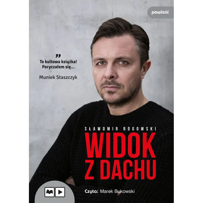 WIDOK Z DACHU AUDIOBOOK - Muza