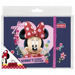 PAMIĘTNIK Z GUMKĄ DISNEY MINNIE