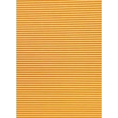Tektura Falista Żółta 50 X 70Cm