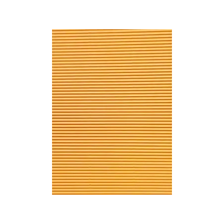 Tektura Falista Żółta 50 X 70Cm