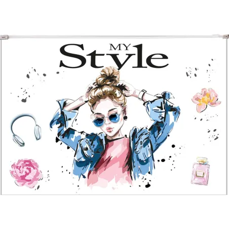 KOPERTA Z NADRUKIEM MY STYLE A4