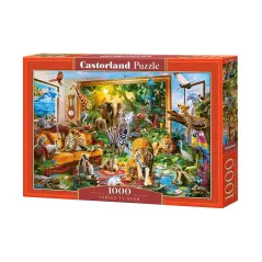 LEŚNY POKÓJ PUZZLE 1000 ELEMENTÓW 10+