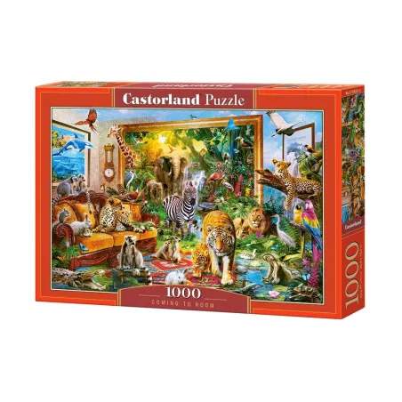 Leśny Pokój Puzzle 1000 Elementów 10+ Leśny Pokój Puzzle 1000 Elementów 10+