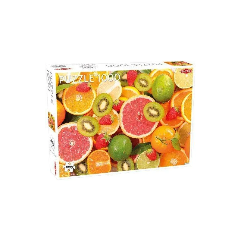 OWOCE PUZZLE 1000 ELEMENTÓW TACTI 10+