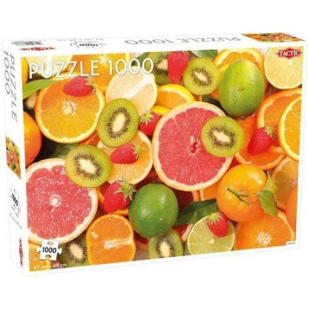 OWOCE PUZZLE 1000 ELEMENTÓW TACTI 10+