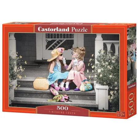 DZIECI NA GANKU PUZZLE 500 ELEMENTÓW CASTORLAND 9+
