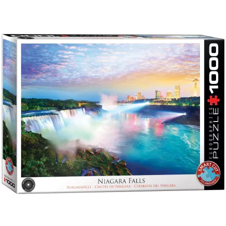 NIAGARA FALLS PUZZLE 1000 ELEMENTÓW EUROGRAPHICS 10+