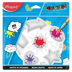 PALETKA DO FARB SUPERPOWER MAPED