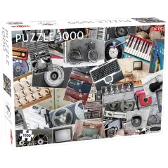 RETRO MECHANICS PUZZLE 1000 ELEMENTÓW TACTIC 9+
