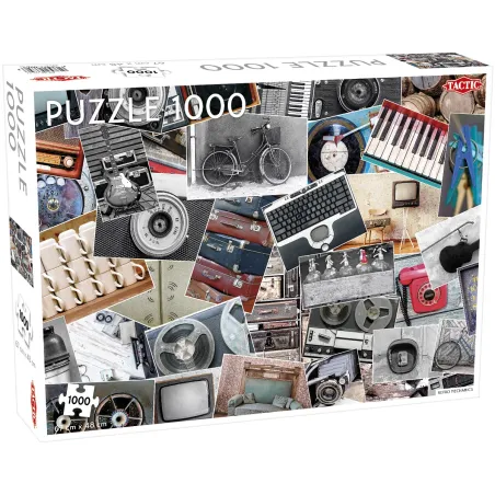 RETRO MECHANICS PUZZLE 1000 ELEMENTÓW TACTIC 9+