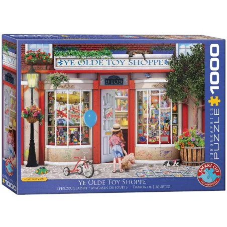 Stary Sklep Z Zabawkami Puzzle 1000 Elementów Eurographics 12+ Stary Sklep Z Zabawkami Puzzle 1000 Elementów Eurographics 12+