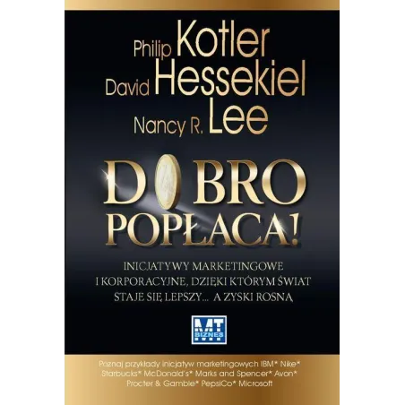 DOBRO POPŁACA! Philip Kotler - MT Biznes