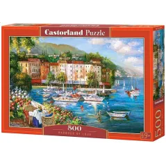 PORT MIŁOŚCI PUZZLE 500 ELEMENTÓW CASTORLAND 9+