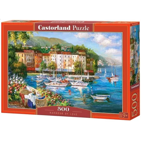 PORT MIŁOŚCI PUZZLE 500 ELEMENTÓW CASTORLAND 9+