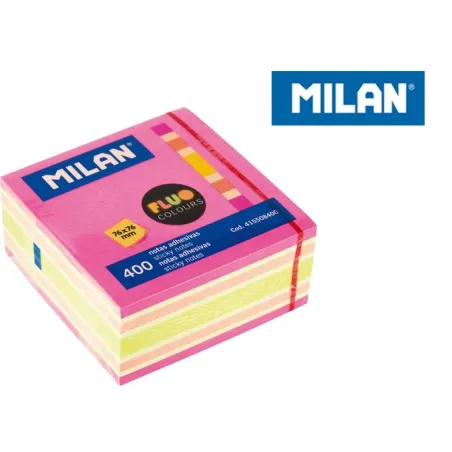 Karteczki Samoprzylepne 400 Kartek Milan Karteczki Samoprzylepne 400 Kartek Milan
