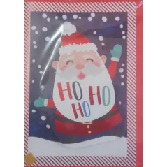 KARNET BOŻONARODZENIOWY HOHOHO MIKOŁAJ