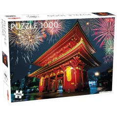 ŚWIĄTYNIA ASAKU PUZZLE 1000 ELEMENTÓW TACTIC 7+