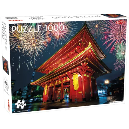 ŚWIĄTYNIA ASAKU PUZZLE 1000 ELEMENTÓW TACTIC 7+