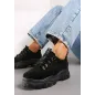 Czarne Zamszowe Sneakersy Rozmiar 40 Ii Gatunek Czarne Zamszowe Sneakersy Rozmiar 40 Ii Gatunek