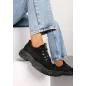 Czarne Zamszowe Sneakersy Rozmiar 40 Ii Gatunek Czarne Zamszowe Sneakersy Rozmiar 40 Ii Gatunek