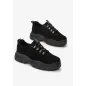 Czarne Zamszowe Sneakersy Rozmiar 40 Ii Gatunek Czarne Zamszowe Sneakersy Rozmiar 40 Ii Gatunek
