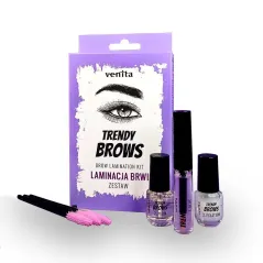 ZESTAW DO LAMINACJI BRWI VENITA TRENDY BROWS