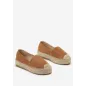 Brązowe Casualowe Espadryle Na Grubej Podeszwie Ozdobionej Plecionką Rozmiar 40 Brązowe Casualowe Espadryle Na Grubej Podeszwie Ozdobionej Plecionką Rozmiar 40