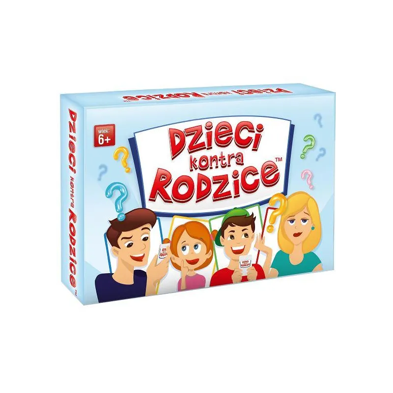 DZIECI KONTRA RODZICE GRA RODZINNA KANGUR 6+