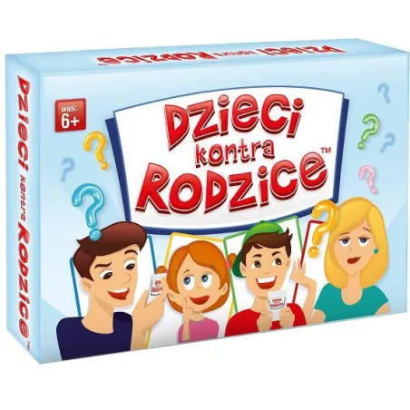 Dzieci Kontra Rodzice Gra Rodzinna Kangur 6+