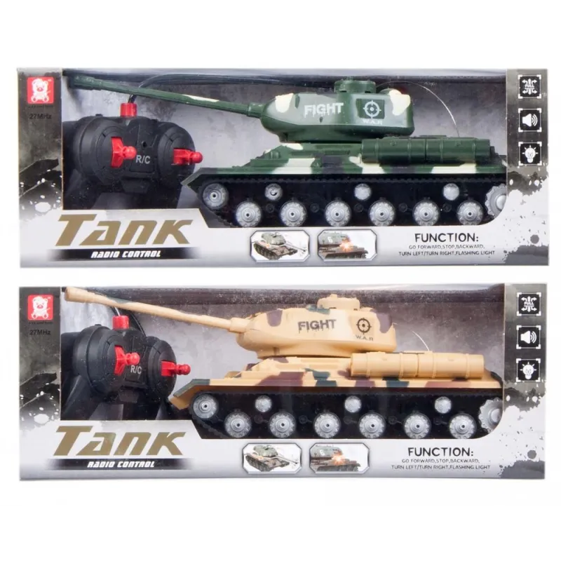 CZOŁG ZDALNIE STEROWANY MEGA CREATIVE 3+