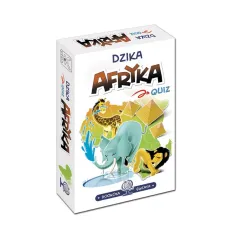 DOOKOŁA ŚWIATA DZIKA AFRYKA QUIZ KANGUR 9+