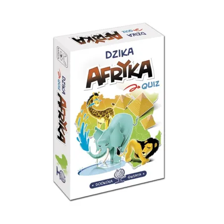 Dookoła Świata Dzika Afryka Quiz Kangur 9+